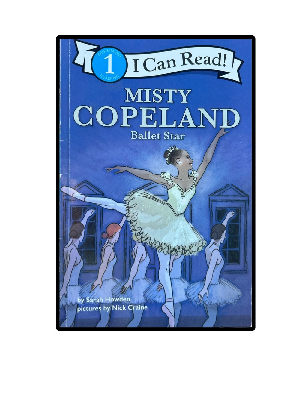 MISTY COPELAND I Can Read Level 1 Softcover